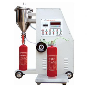Aautomatic Fire Extinguisher Powder Filling Machine 
